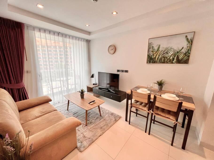 Boutique Style 1 Bed In Serenity Wongamat Pattaya Εξωτερικό φωτογραφία