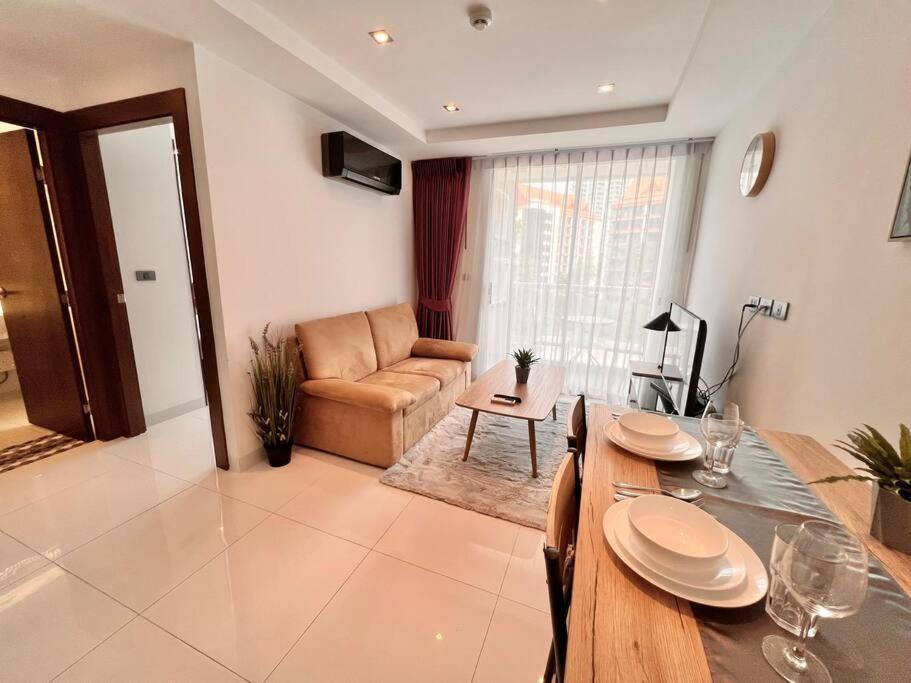 Boutique Style 1 Bed In Serenity Wongamat Pattaya Εξωτερικό φωτογραφία